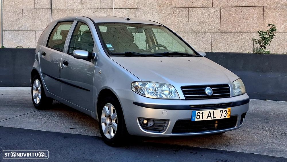 Fiat Punto 70 JTD Multijet Active - 4