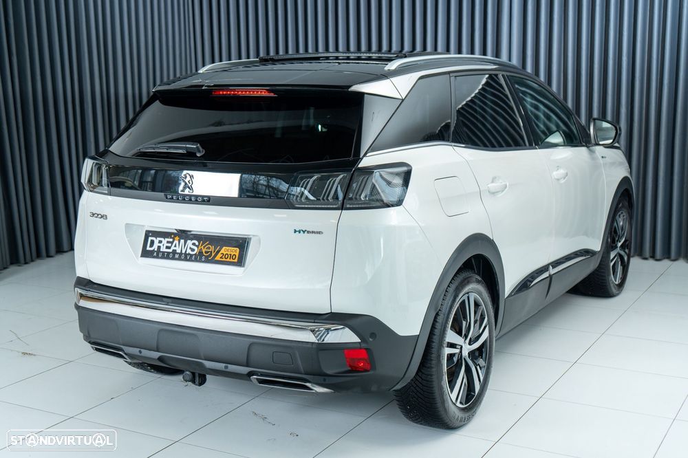 Peugeot 3008 1.6 Hybrid GT e-EAT8 - 4