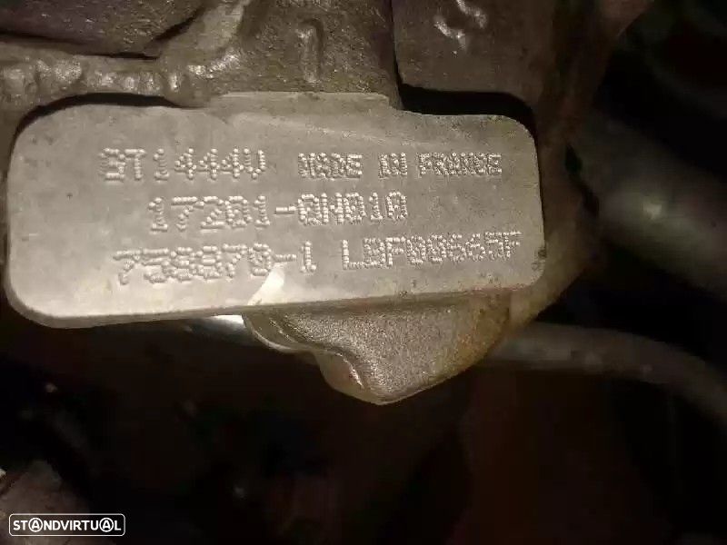 MOTOR COMPLETO TOYOTA AURIS 2009 -1ND1NDTV - 1