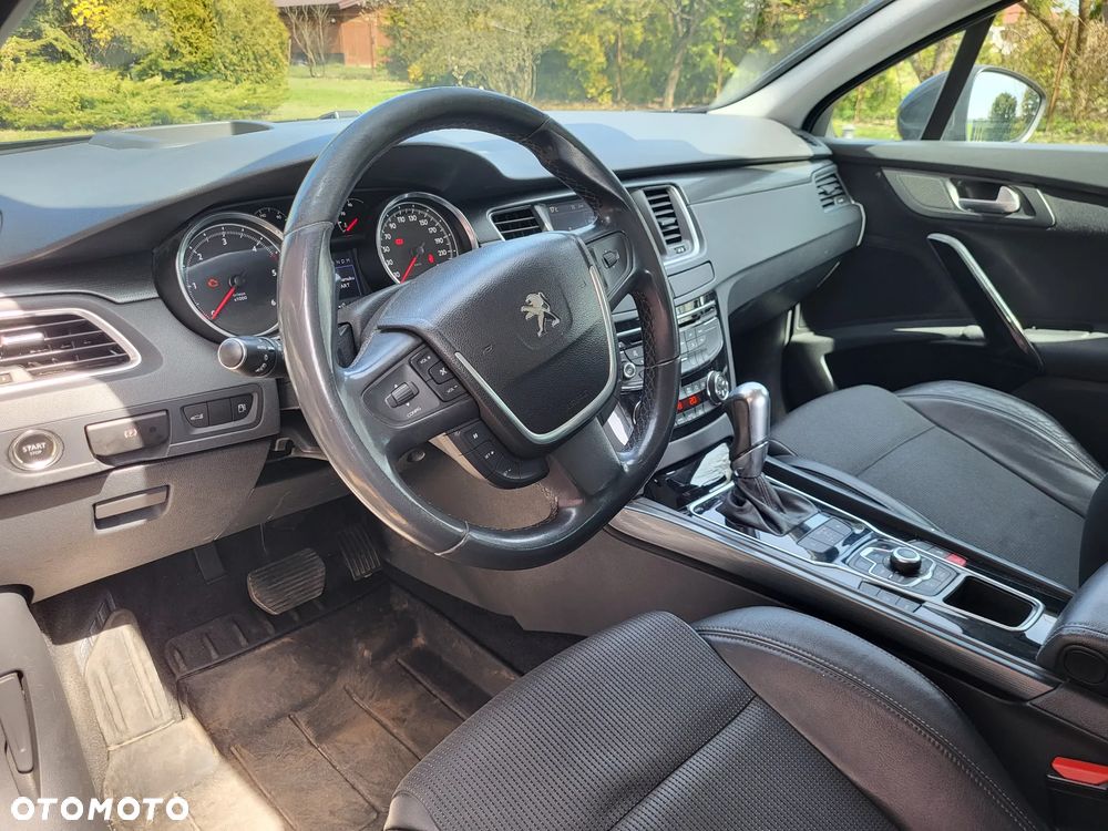 Peugeot 508 2.0 HDi Allure - 12