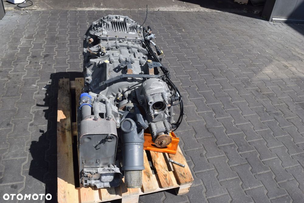 SKRZYNIA BIEGÓW DAF CF ZF 12AS2331TD Z INTARDEREM - 2