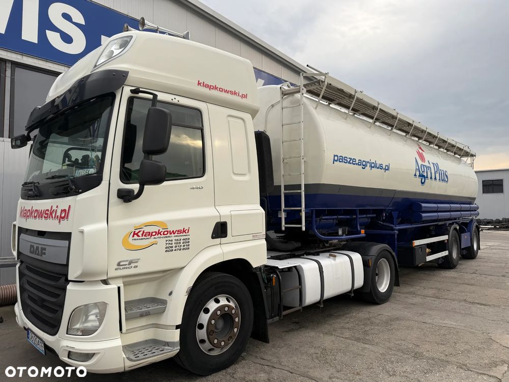 DAF KOMPRESOR + WELGRO ZESTAW DO PASZY