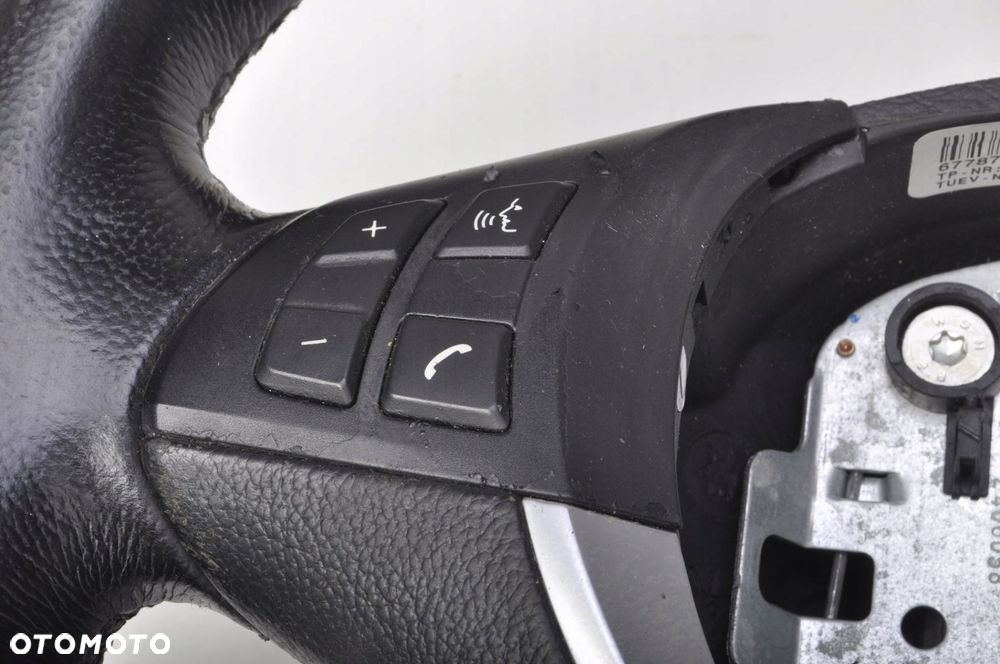 BMW E70 KIEROWNICA SKÓRZANA MULTIFUNKCYJNA - 2