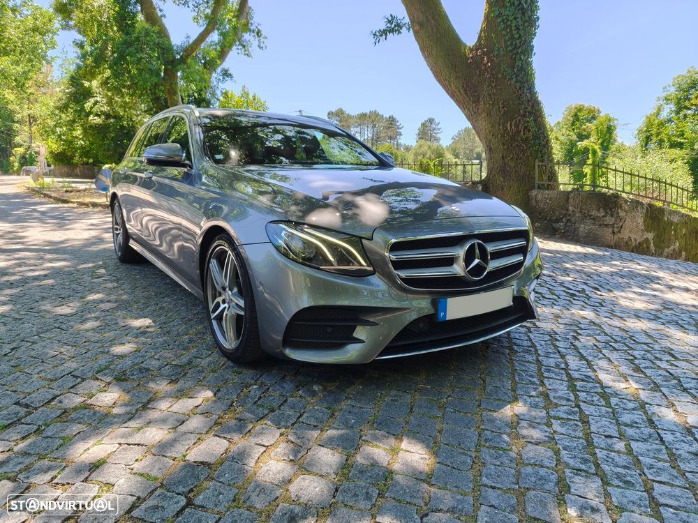 Mercedes-Benz E 220 d AMG - 2