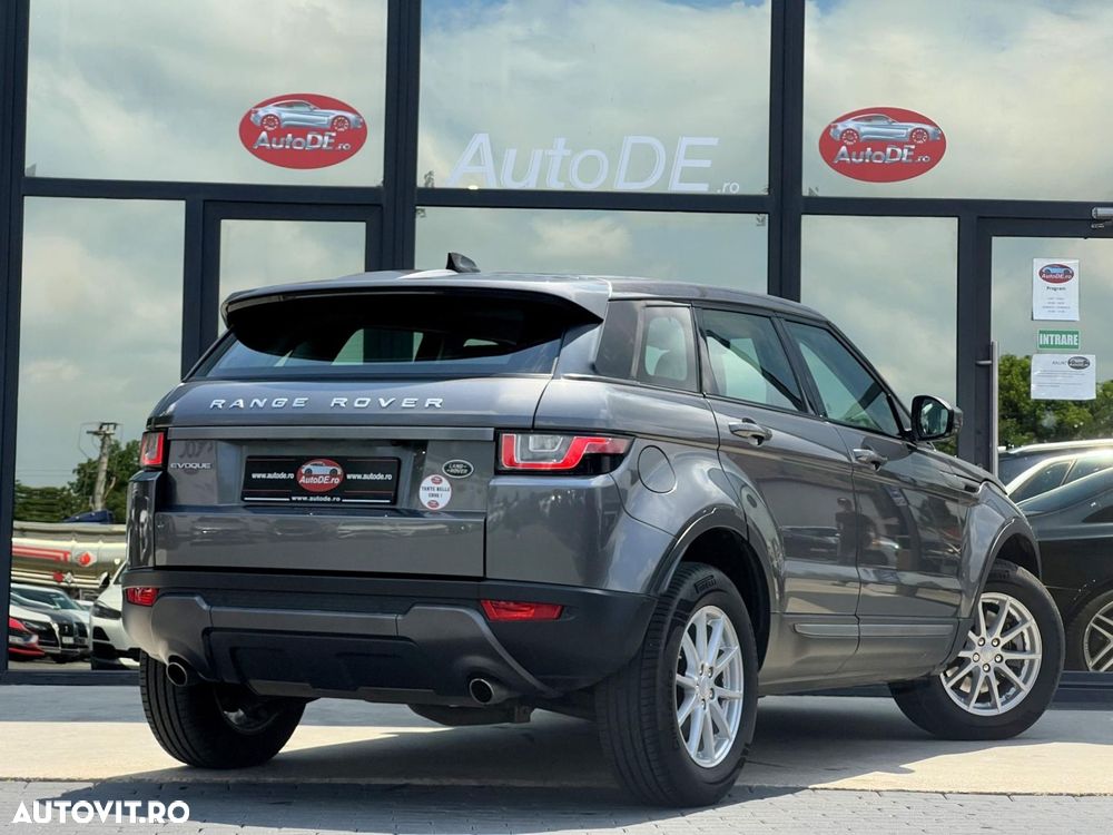 Land Rover Range Rover Evoque - 5