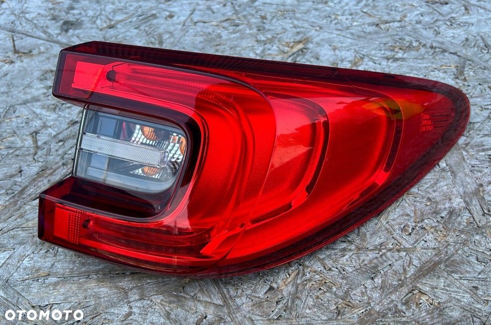 RENAULT KADJAR 15- LED PRAWA TYLNA LAMPA ORYGINAŁ 265508701R - 2