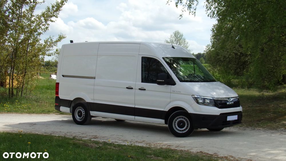 MAN TGE 3.140 2.0TDI 140KM * KLIMA * NAVI * SERWIS ! ZADBANY ! - 3
