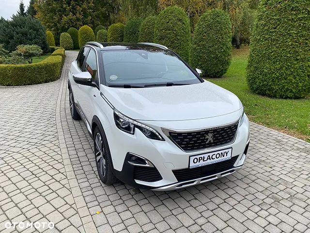 Peugeot 3008 BlueHDi 180 Stop & Start EAT6 GT