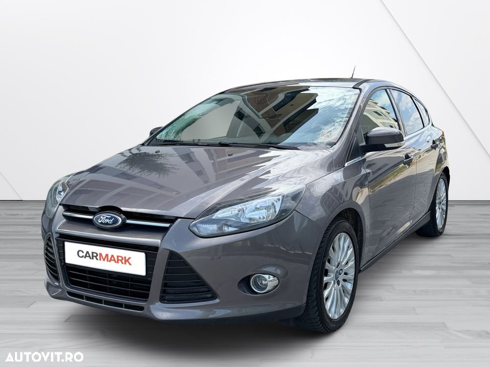 Ford Focus 1.6 TDCI DPF Start-Stopp-System Titanium - 1