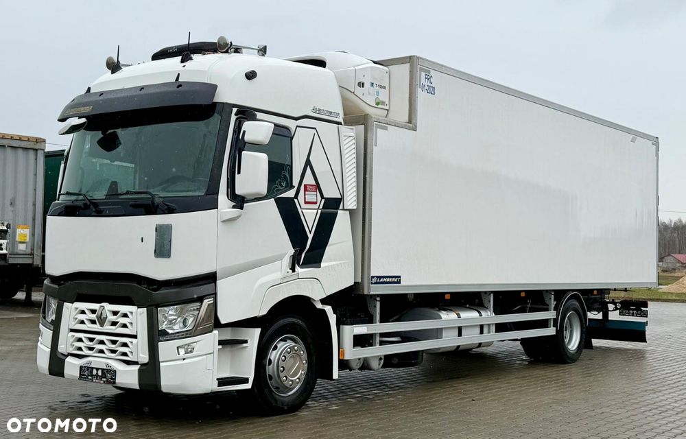 Renault T 430 / CHŁODNIA / 22 EUROPALETY / 8.8 M DŁUGOŚCI / SYPIALKA / AUTOMAT / EURO 6 / THERMO KING / 2018 ROK - 1