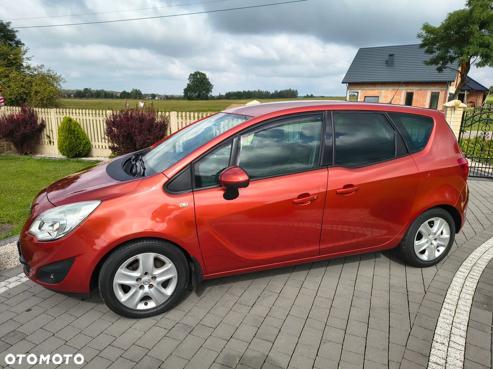 Opel Meriva 1.4 Ecoflex Active - 13