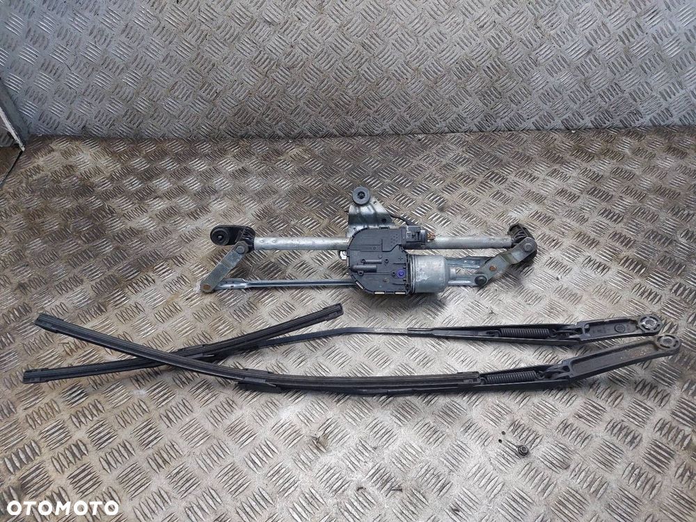 MECHANIZM WYCIERACZEK + SILNICZEK PRZÓD + RAMIONA OCTAVIA III EU 5E1955023B - 6