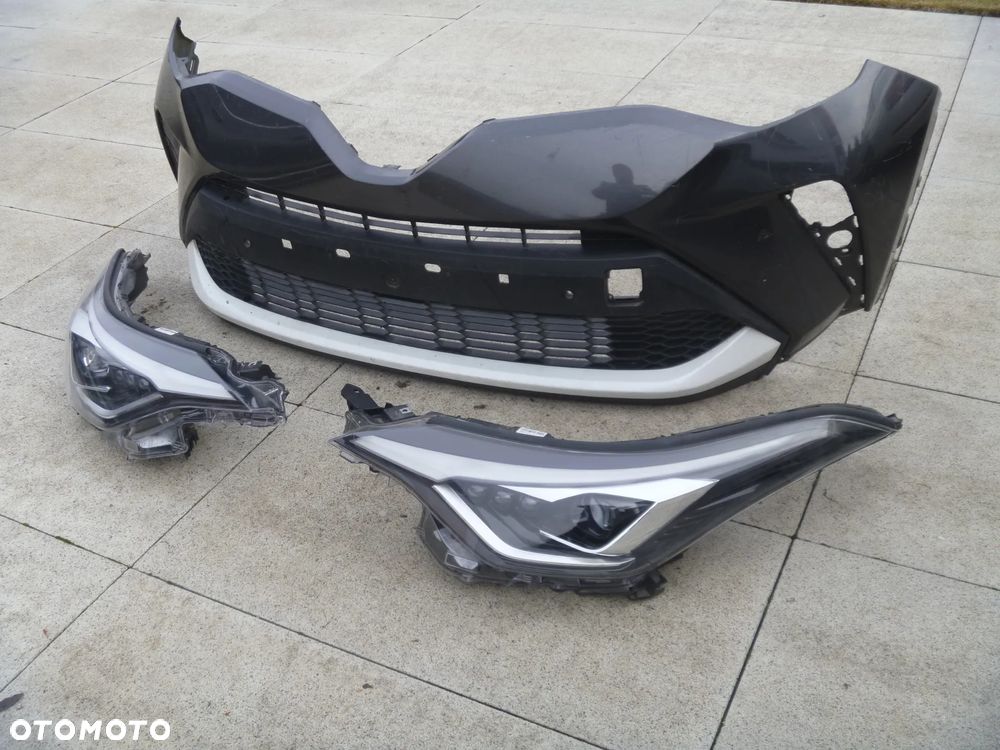 TOYOTA C HR ZDERZAK TYLNY ORYGINAŁ 52159-F4010 - 14