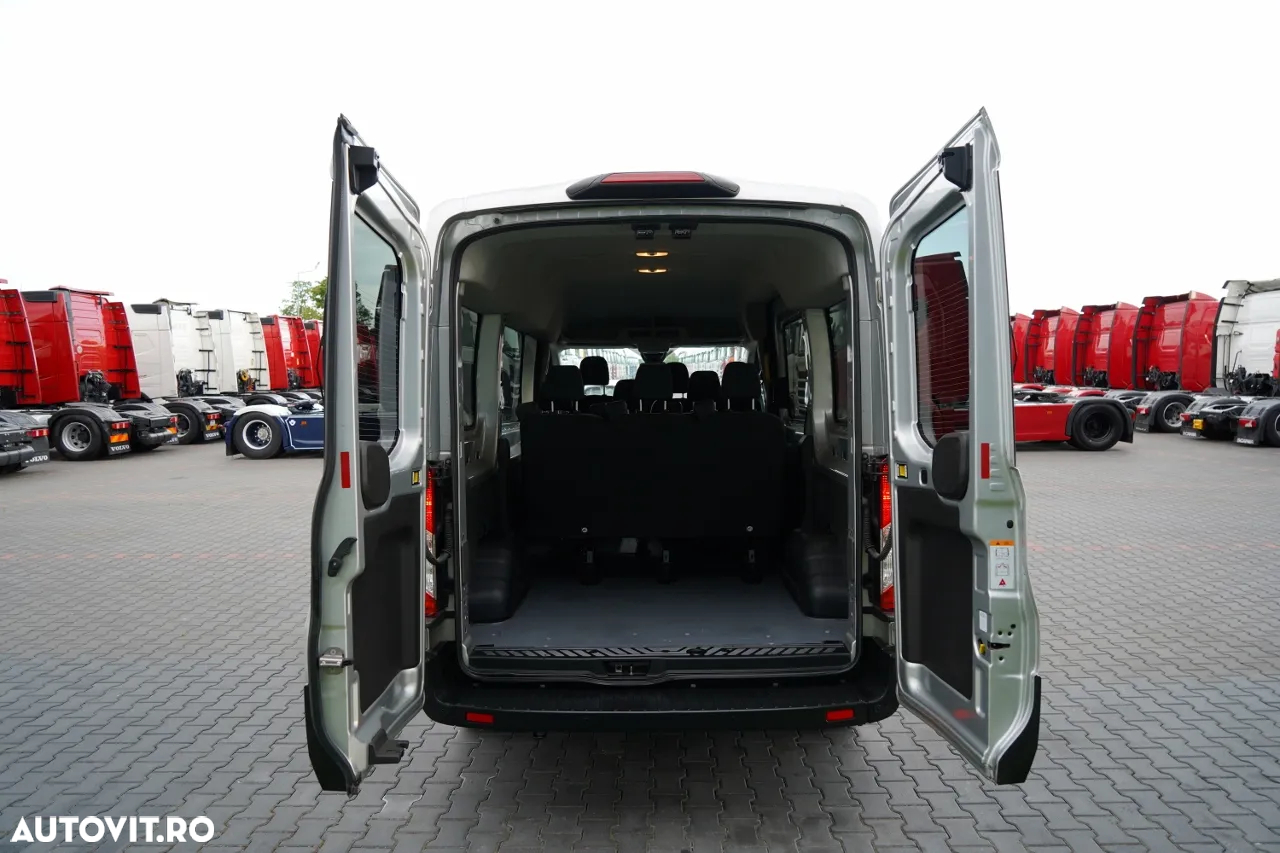 Ford TRANSIT / 9 LOCURI / 2021 / IMPORTAT - 24