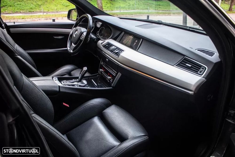BMW 520 Gran Turismo d Line Luxury - 28