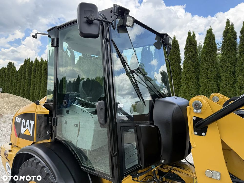 Caterpillar CAT 906 H / PIĘKNA / ORYGINAŁ / TYLKO 4014 MTH / SPROWADZONA Z NIEMIEC / MAŁE GABARYTY / BEZ DPF I ADBLUE / ZADBANA / 60 70 M 506 509 L30 L35 908 907 320 318 750 850 - 26