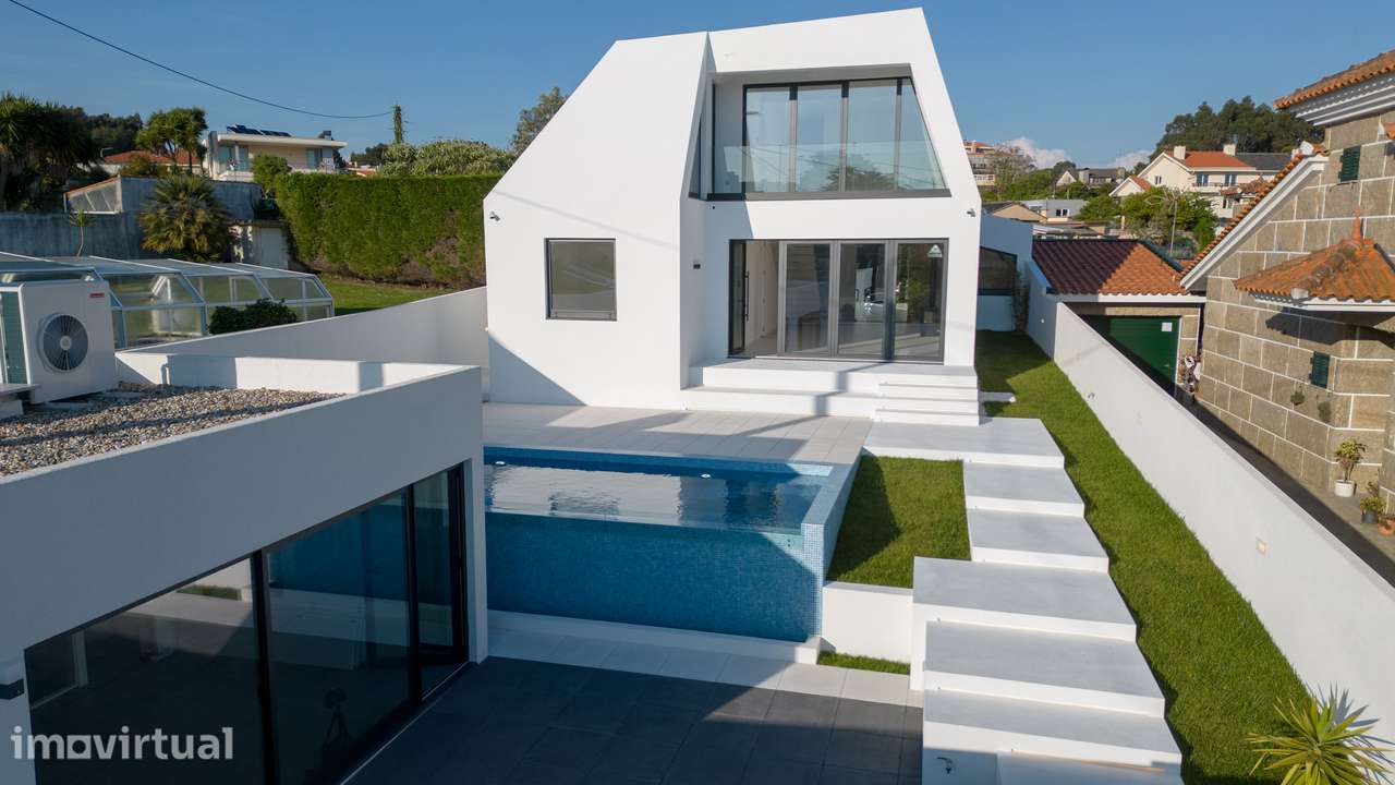 Moradia T3 de Luxo c/Vista de Mar | Francelos - Grande imagem: 2/58