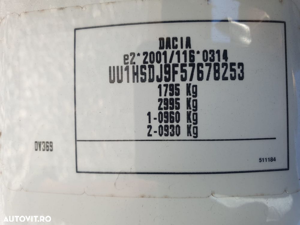 Dacia Duster 1.5 dCi 4x2 Laureate - 34