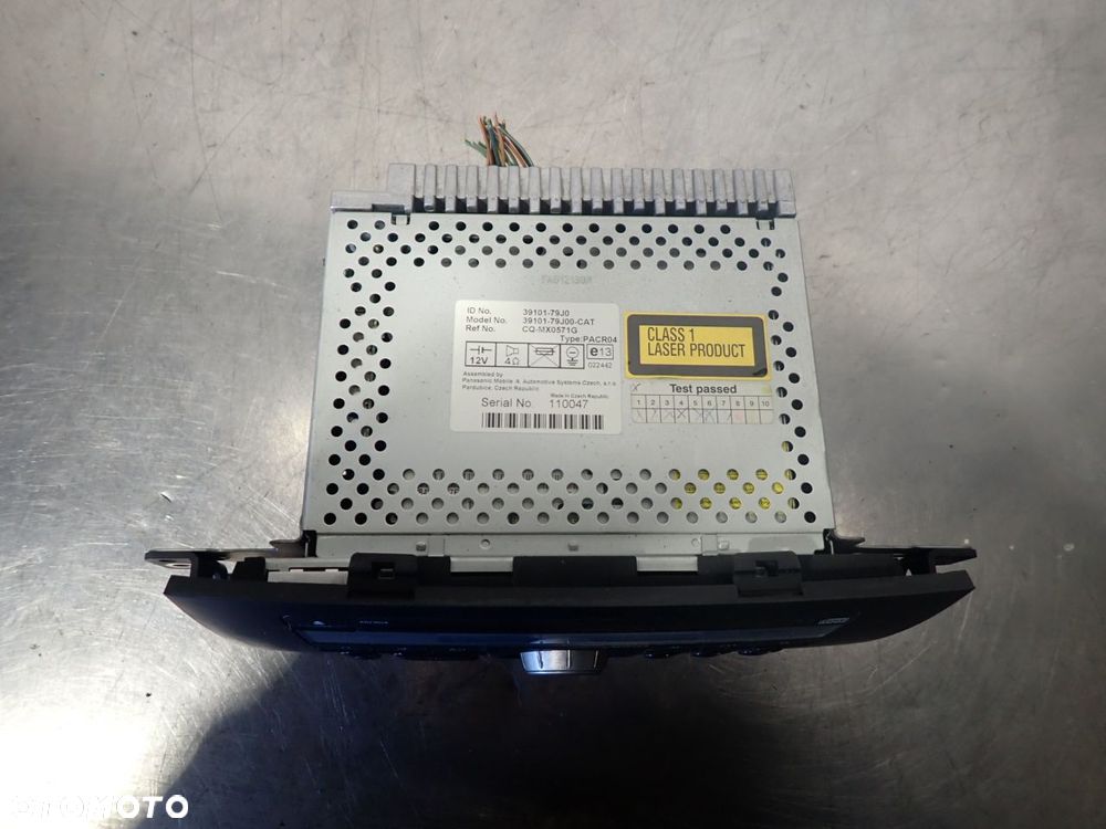 RADIO SUZUKI SX4 1.9 39101-79J0 - 3
