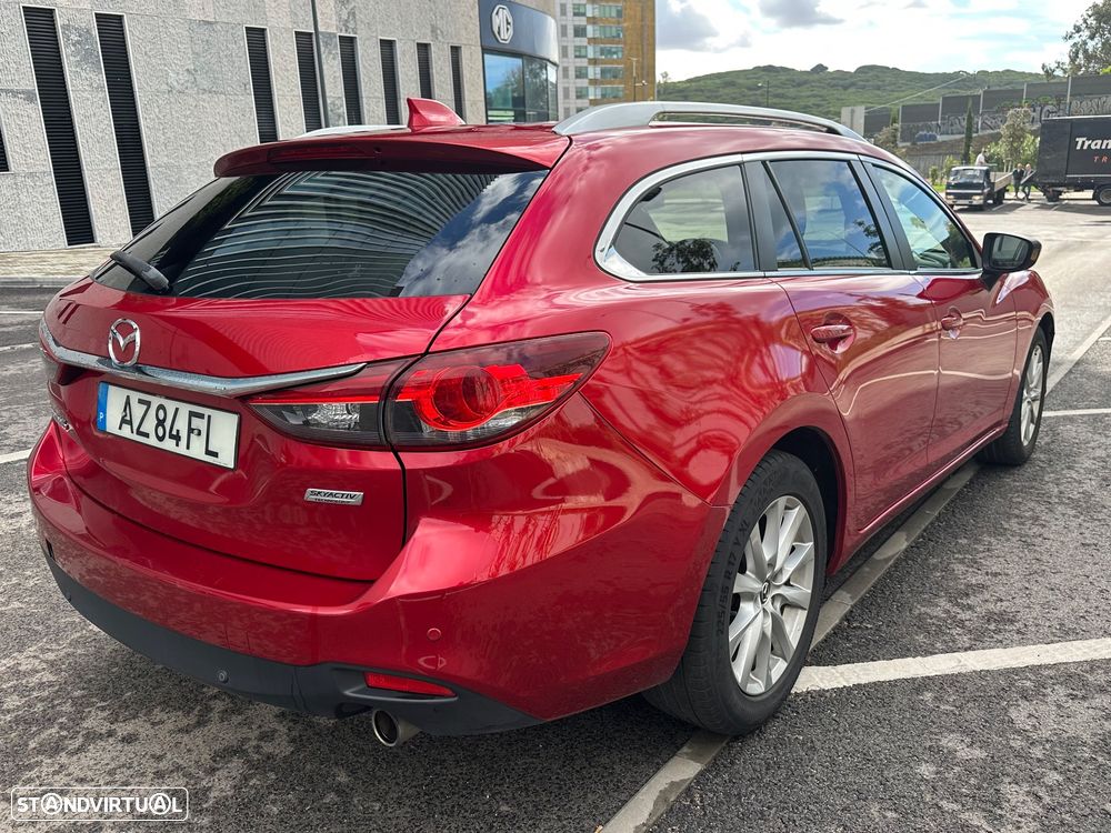 Mazda 6 Kombi SKYACTIV-G 145 Center-Line - 17