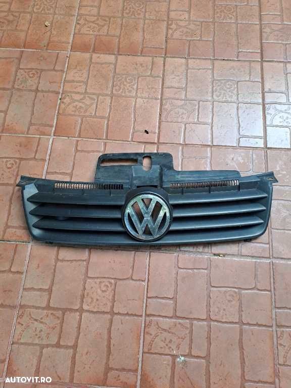 Grila radiator VW Polo 9N an 2002-2005 originala - 1