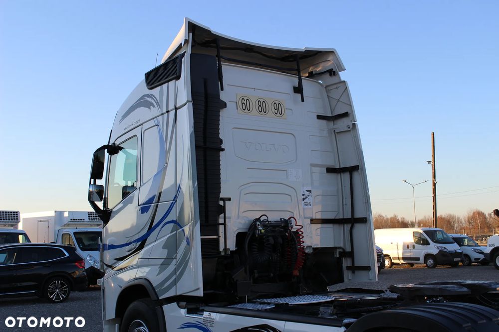 Volvo FH4 500 / LODÓWKA/ HYDRAULIKA /KLIMA POSTOJOWA/2 ZBIORNIKI/ XENON/ACC/E6/ *SERWIS FR*/ SUPER STAN / - 17