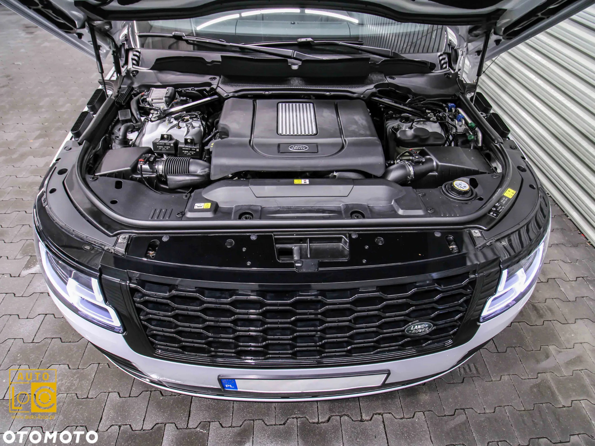 Land Rover Range Rover 4.4SD V8 AB - 17