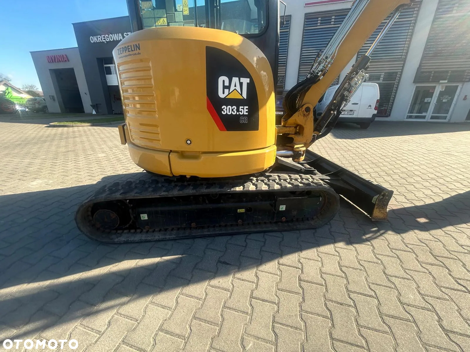 Caterpillar 303.5E CR - 4