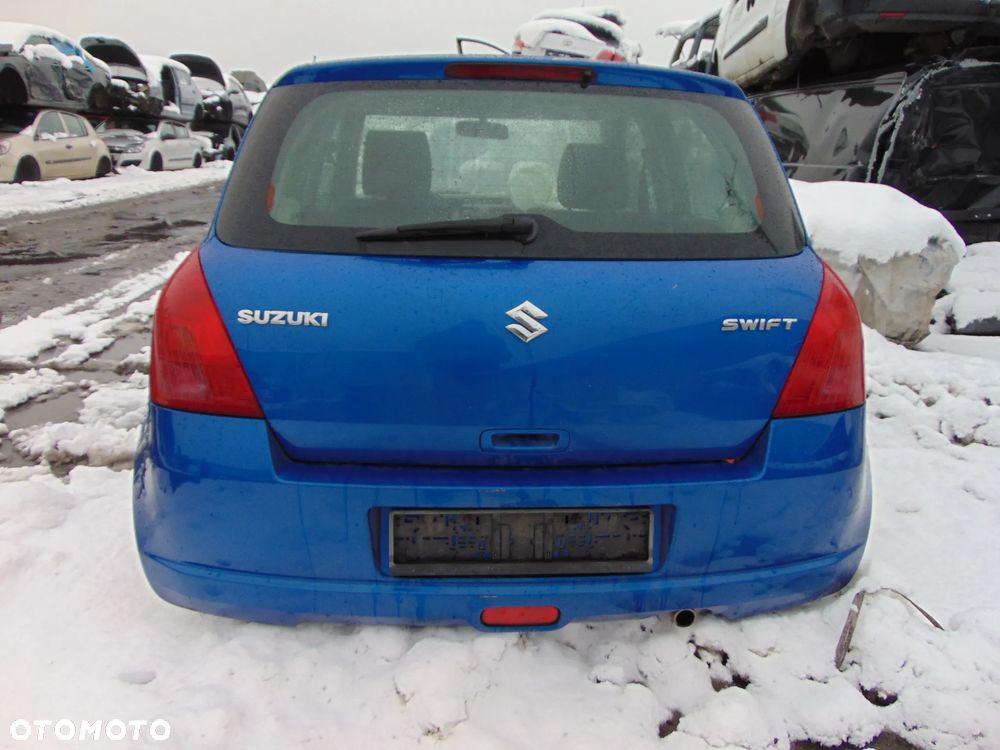klapa tył tylnia bagażnika suzuki swift mk6 zcg - 1