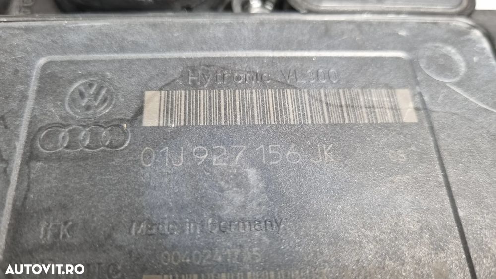 Calculator Mecatronic 01J927156JK MULTITRONIC CVT 0AN 7 viteze / AUDI A4 B7 / A6 C6 / A8 / 2.7TDI / 2007+ - 2