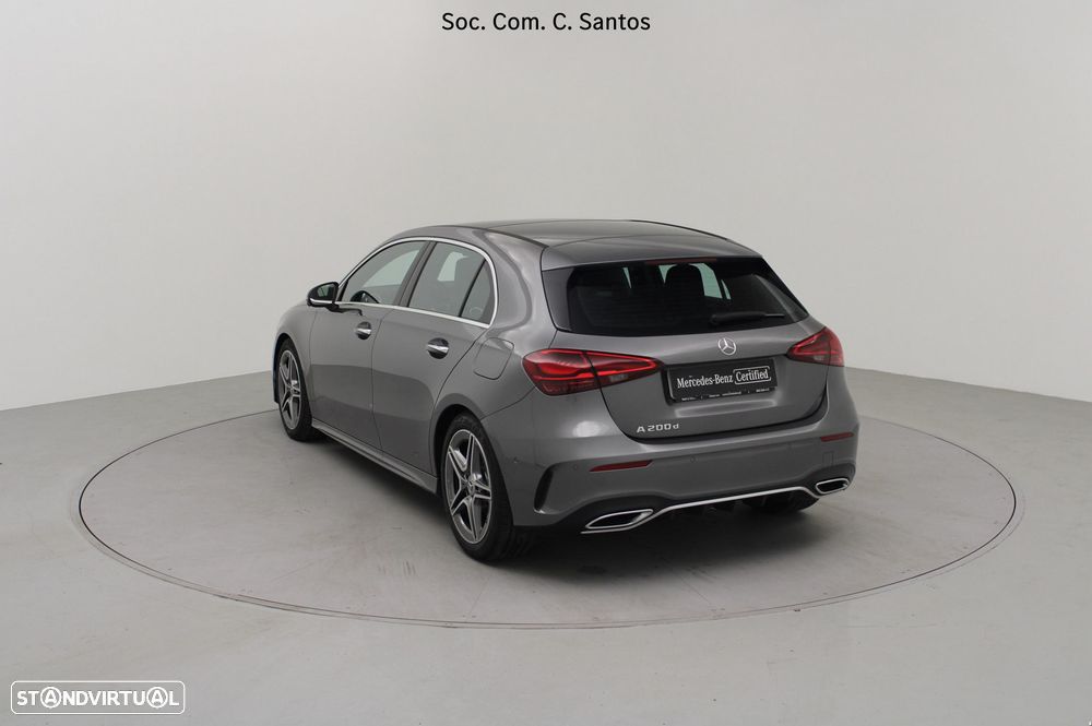 Mercedes-Benz A 200 d AMG Line Aut. - 7