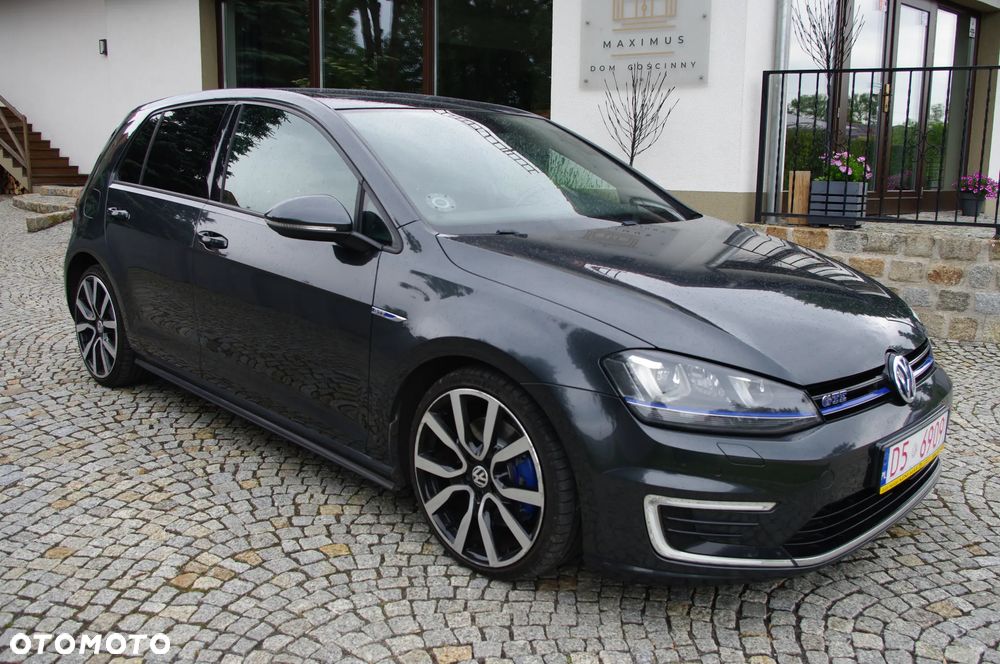 Volkswagen Golf 1.4 GTE Plug-In-Hybrid DSG