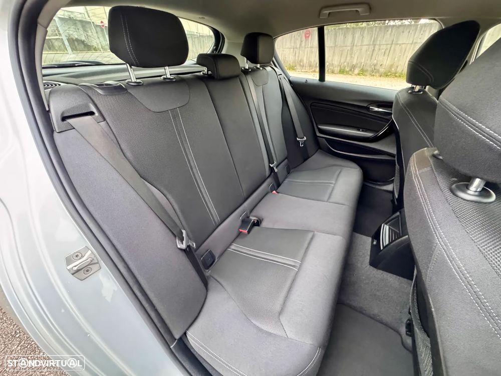 BMW 116 d Line Sport Auto - 9