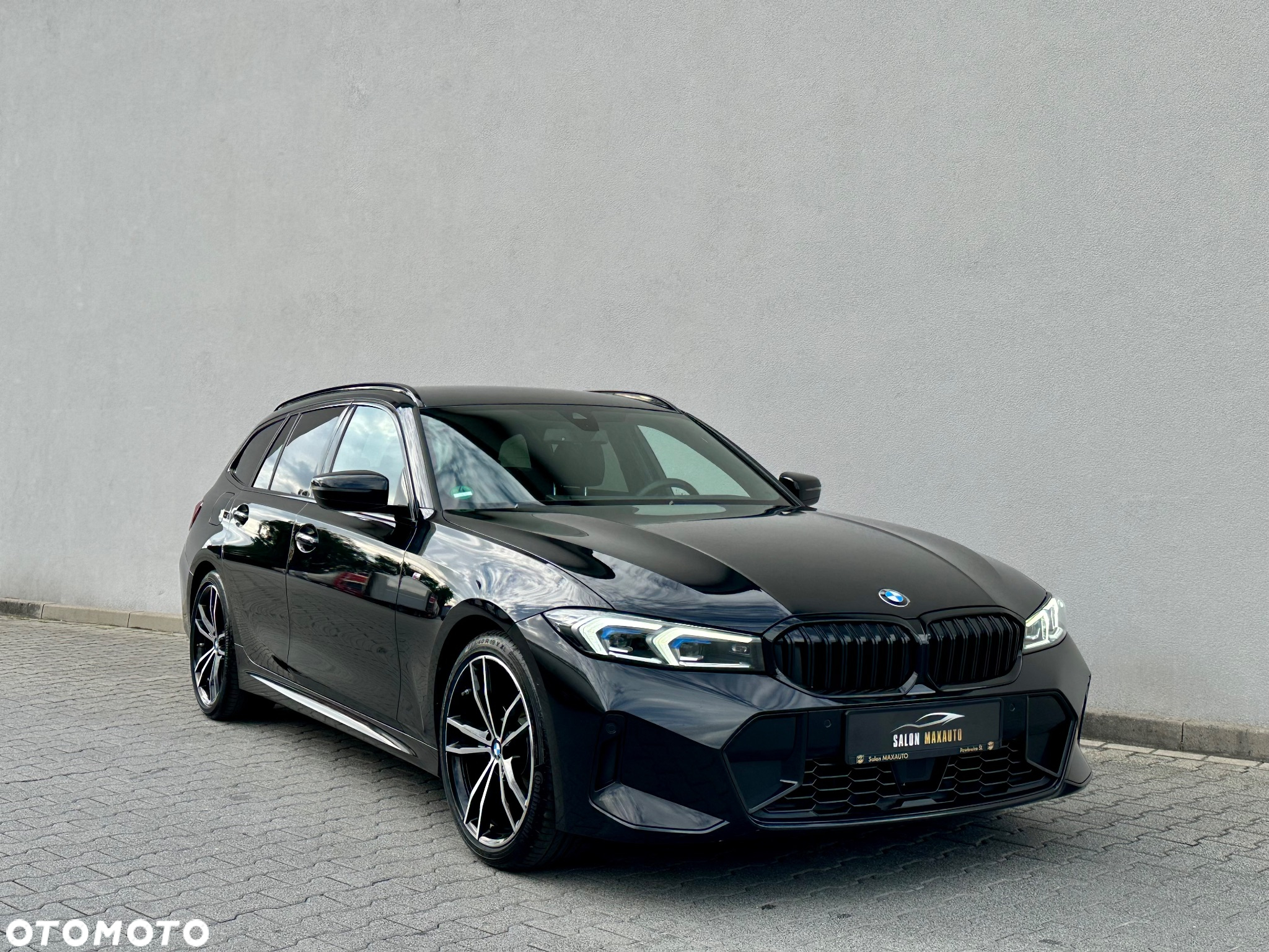 BMW Seria 3 320d xDrive M Sport sport - 4