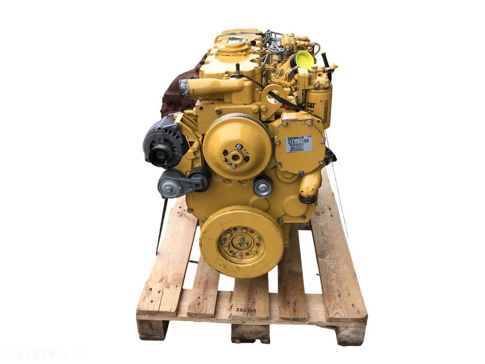 SILNIK CATERPILLAR CAT C6.6 perkins 130kW - 1