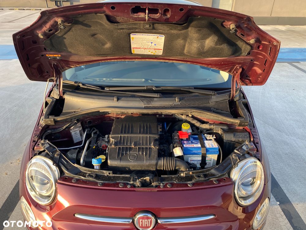 Fiat 500 1.2 8V Lounge - 27