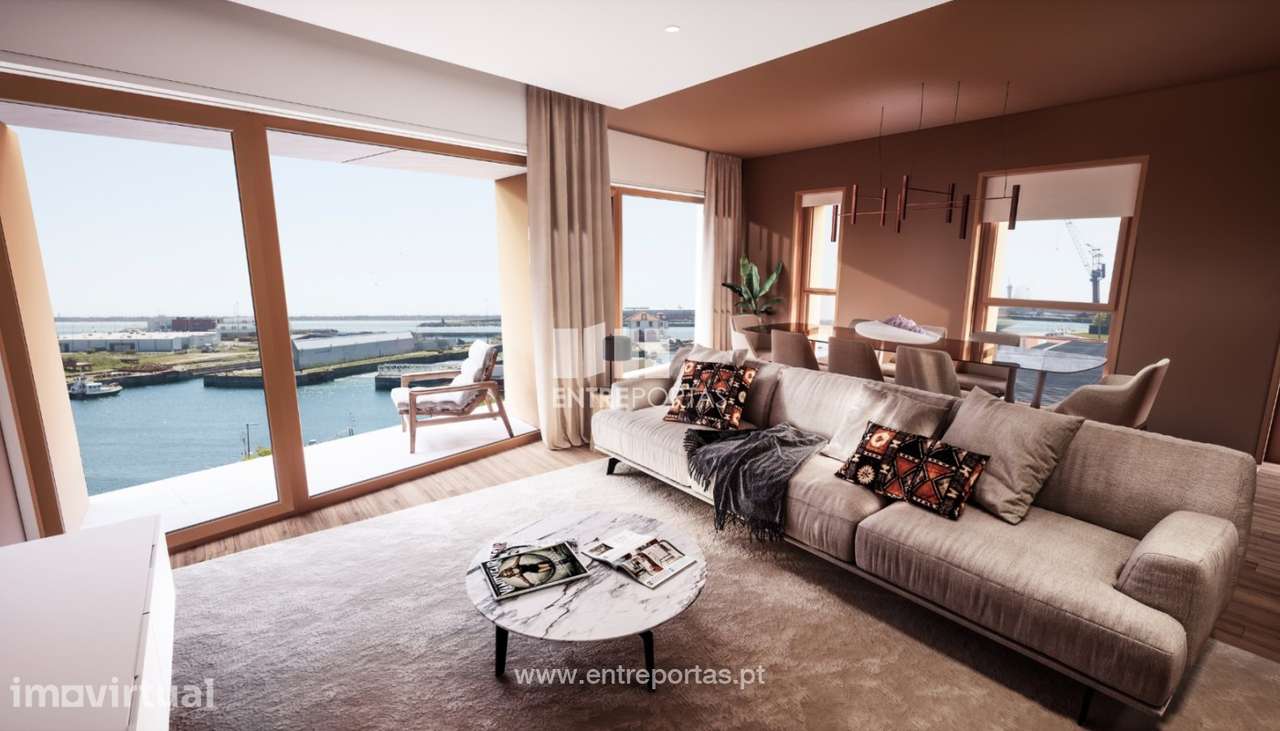 Venda de Apartamento T3 NOVO, Centro da Cidade, Viana do Castelo - Grande imagem: 2/30