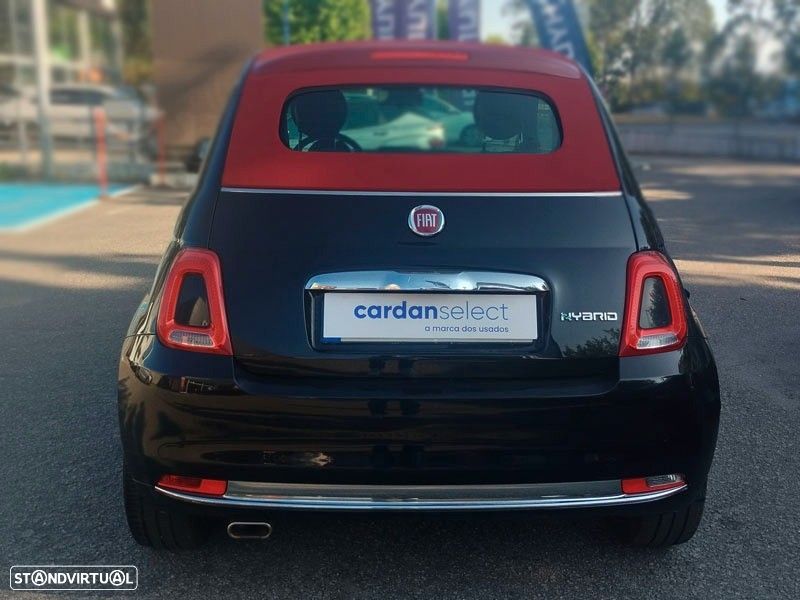 Fiat 500C 1.0 Hybrid - 5