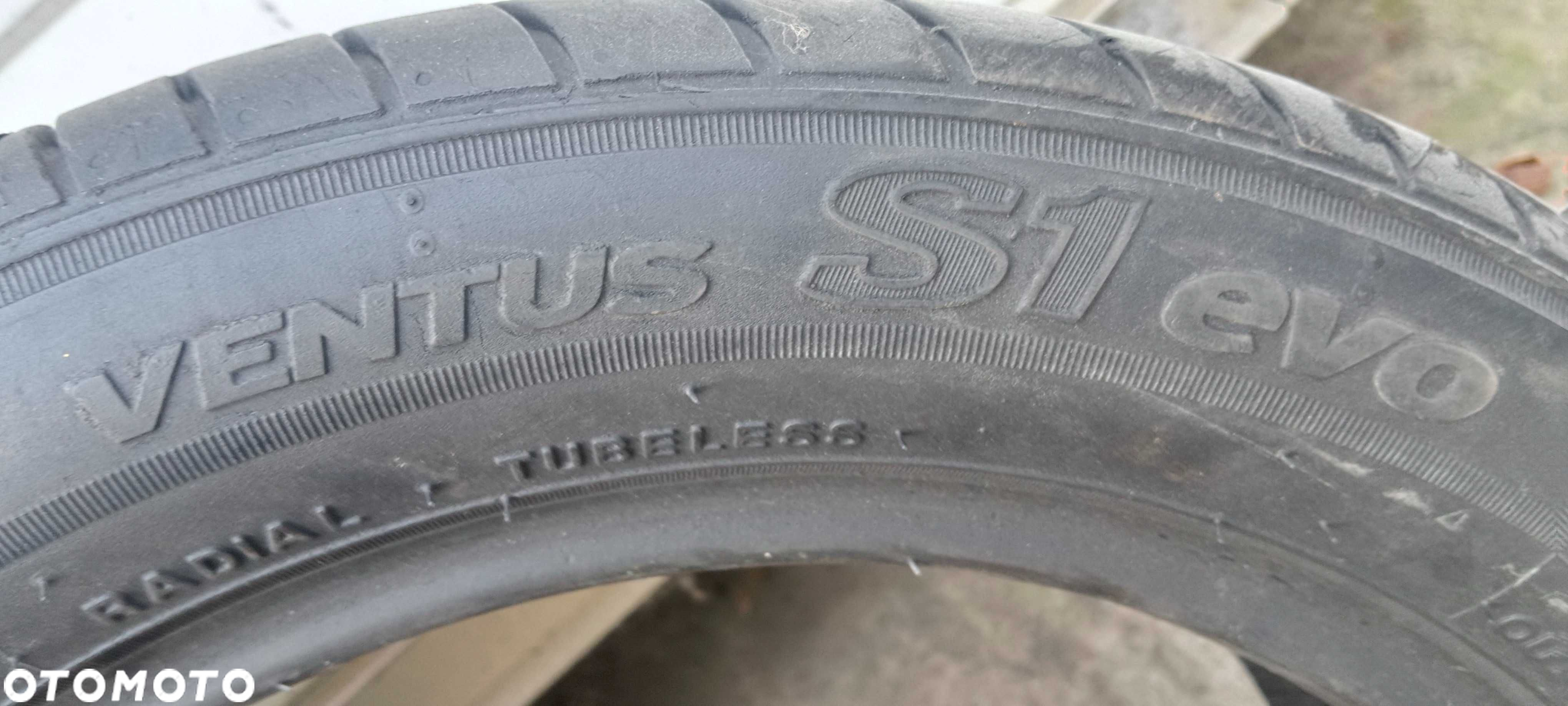K372390E Komplet 195/50R15 Hankook Ventus S1 Evo dot.4816 - 5