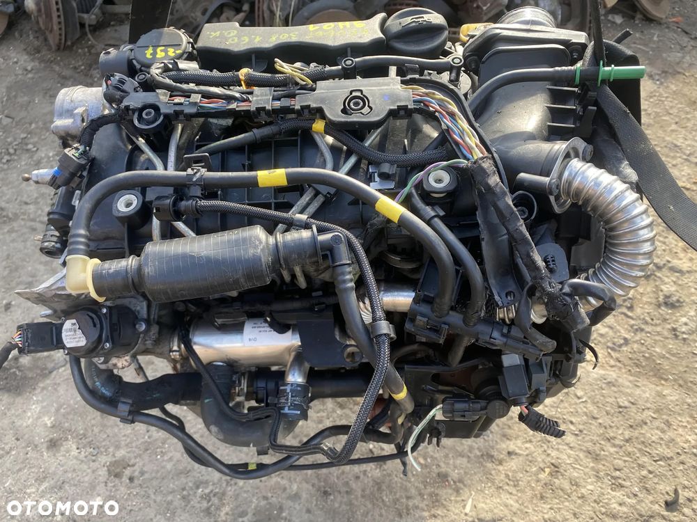 Silnik 9H01 1.6HDI Peugeot 308 OE - 2