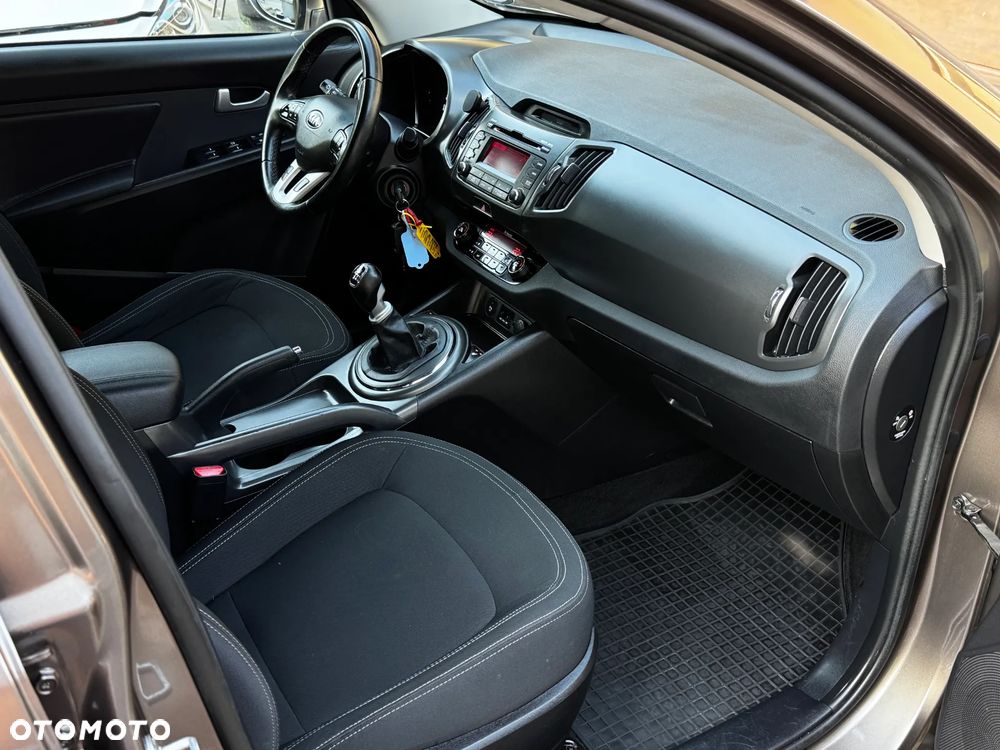 Kia Sportage 1.7 CRDI 2WD ISG Vision - 12