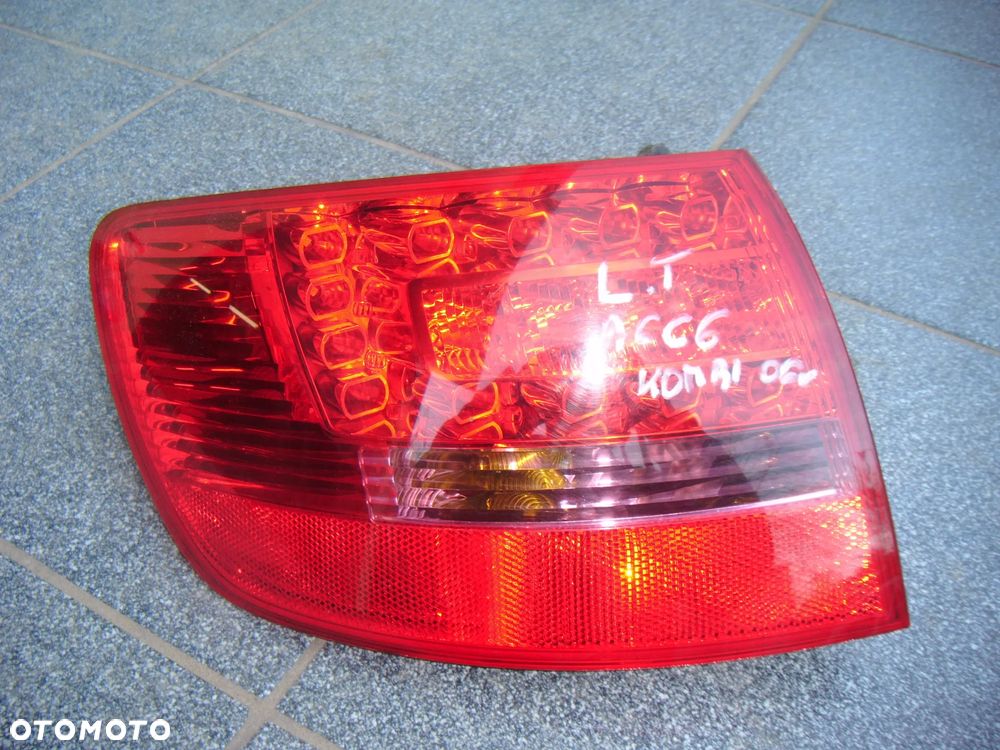audi a6 c6 06r kombi- lampa lewy tył LED - 1