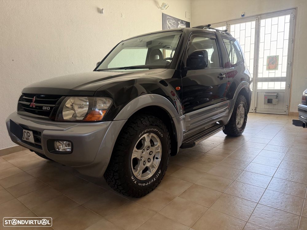 Mitsubishi Pajero 3.2 DI-D GLS ABS - 17