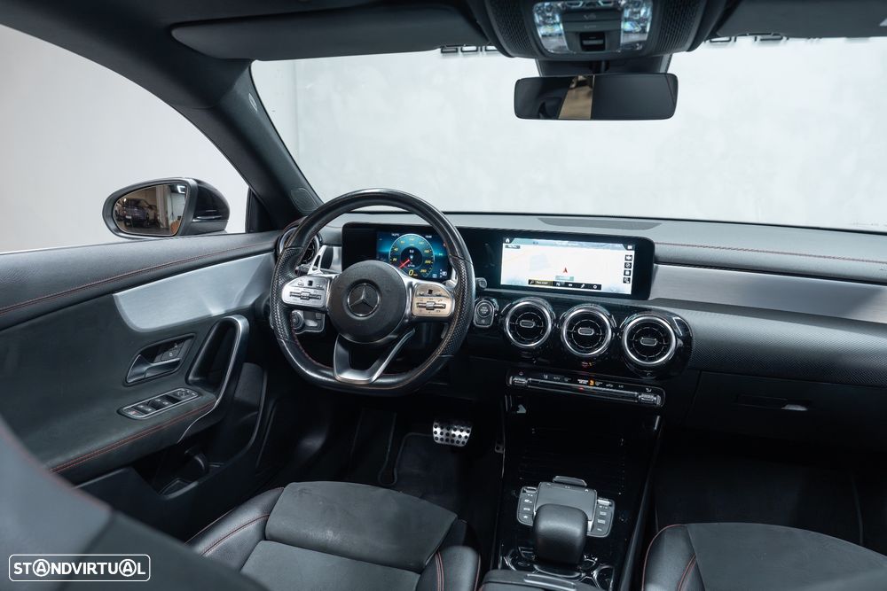 Mercedes-Benz CLA 180 d Shooting Brake AMG Line Aut. - 16