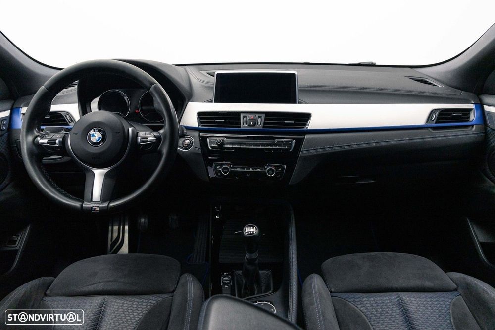 BMW X2 16 d sDrive Pack M - 13