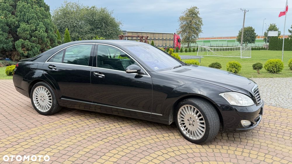 Mercedes-Benz Klasa S 350 4-Matic - 10