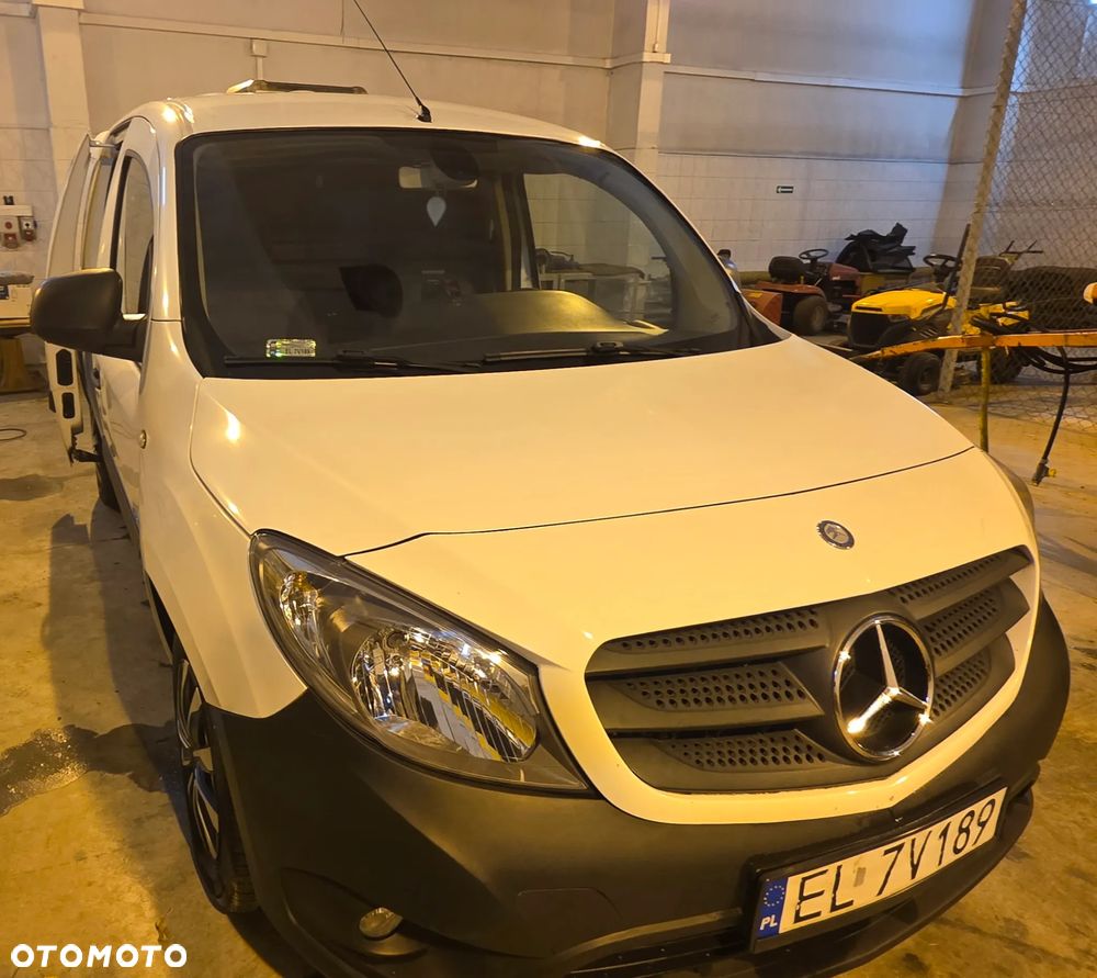 Mercedes-Benz Citan BlueEFFICIENCY lang (LKW) - 1