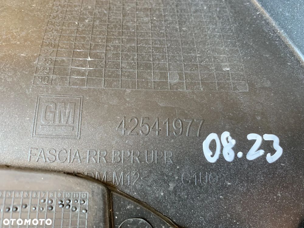 Opel Mokka X 16r Zderzak tyl tylny 2016 - 5