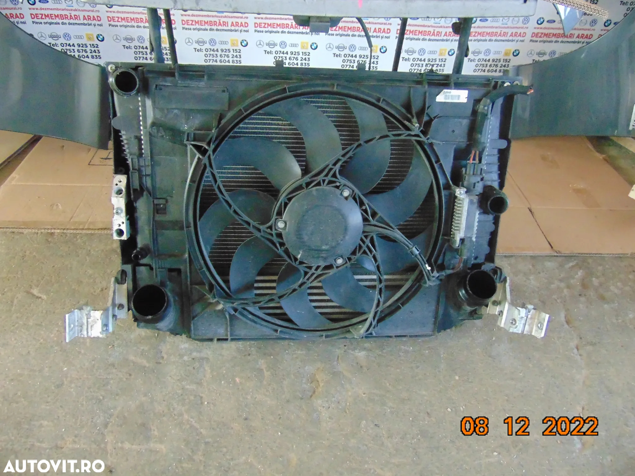 Trager BMW F20 F21 trager complet calandru 2,0  cu radiatoare apa clima intercooler gmv ventilator - 4
