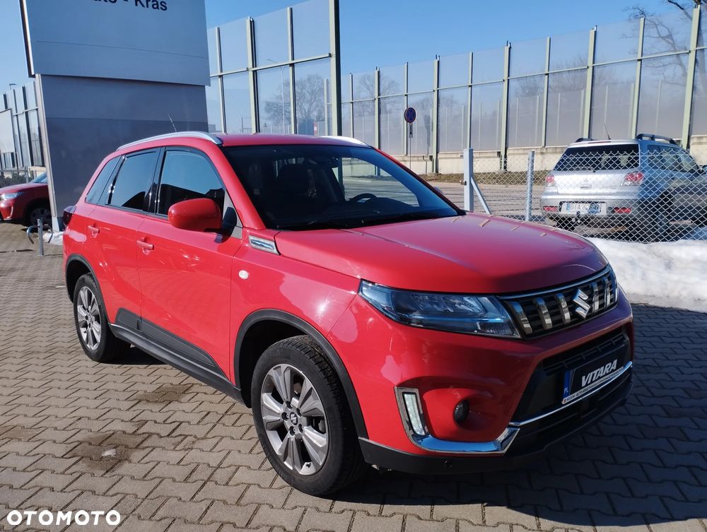 Suzuki Vitara 1.4 Boosterjet SHVS Premium 4WD - 5